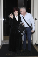 Sharon Osbourne Longsleeve T-shirt #2814131