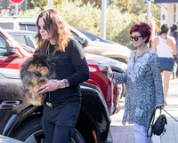 Sharon Osbourne Longsleeve T-shirt #2814162