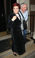 Sharon Osbourne Longsleeve T-shirt #2814366