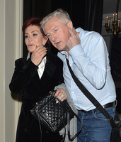 Sharon Osbourne Longsleeve T-shirt #2814375