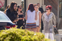 Sharon Osbourne Longsleeve T-shirt #2814400