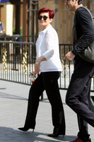 Sharon Osbourne Longsleeve T-shirt #2814497