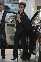 Sharon Osbourne Longsleeve T-shirt #2814576
