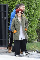 Sharon Osbourne Longsleeve T-shirt #3078665