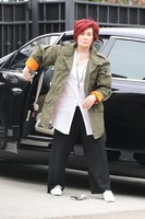 Sharon Osbourne Longsleeve T-shirt #3078680