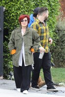 Sharon Osbourne Longsleeve T-shirt #3078681