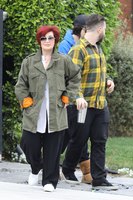 Sharon Osbourne Longsleeve T-shirt #3078711