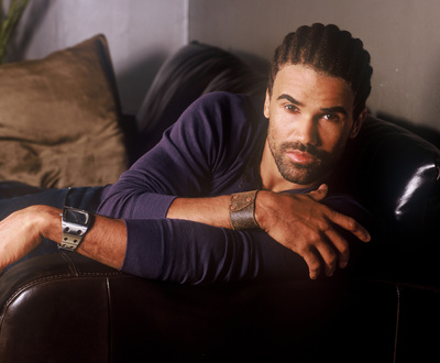 Shemar Moore canvas poster
