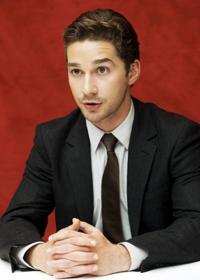 Shia Labeouf wooden framed poster