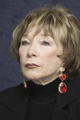 Shirley Maclaine canvas poster