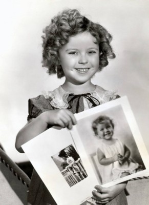 Shirley Temple stickers 1537297