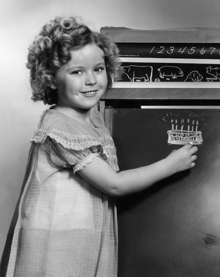Shirley Temple stickers 2546904