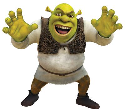 Shrek tote bag