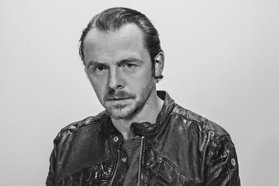 Simon Pegg posters