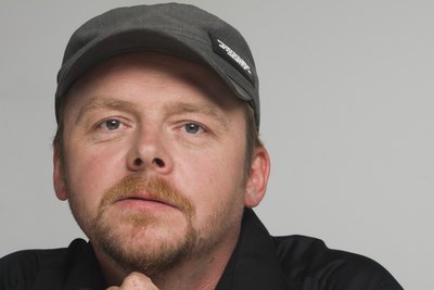 Simon Pegg posters