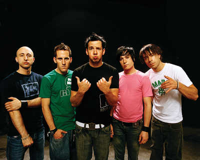 Simple Plan canvas poster