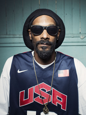 Snoop Dogg wooden framed poster