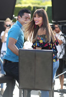 Sofia Vergara Longsleeve T-shirt #3200722