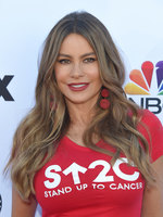 Sofia Vergara Longsleeve T-shirt #3811831