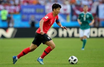 Son Heungmin posters