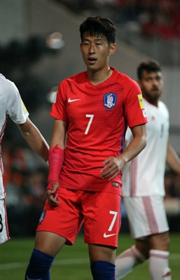 Son Heungmin posters