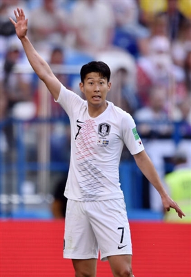 Son Heungmin posters