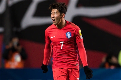 Son Heungmin posters