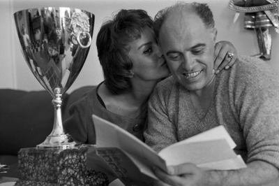 Sophia Loren And Carlo Ponti Mouse Pad 3660698