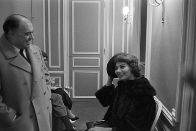Sophia Loren And Carlo Ponti magic mug #G2277967