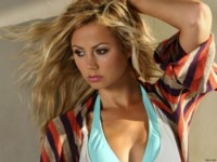 Stacy Keibler Longsleeve T-shirt #1513219