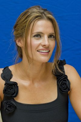 Stana Katic canvas poster