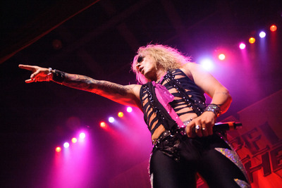 Steel Panther canvas poster