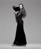 Stephanie Seymour Longsleeve T-shirt #3625428