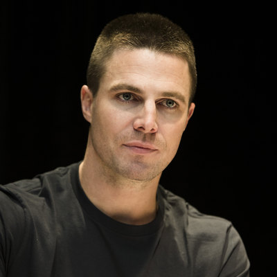 Stephen Amell wood print