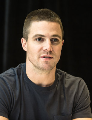 Stephen Amell wood print