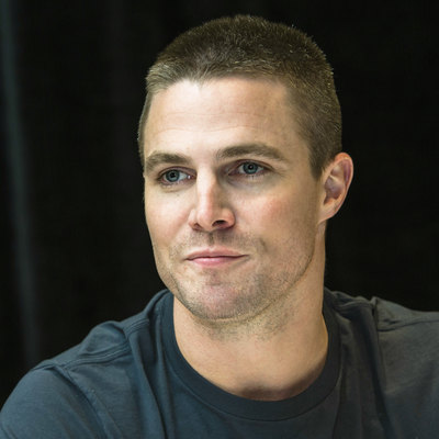 Stephen Amell wood print