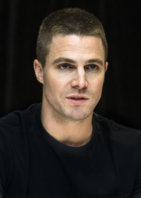Stephen Amell wood print