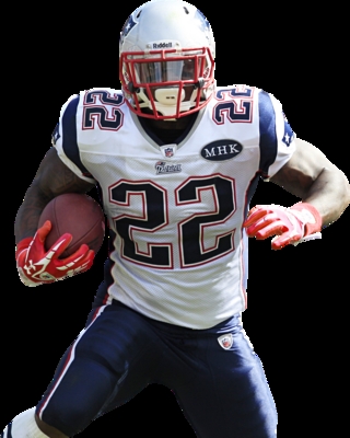 Stevan Ridley Mouse Pad 1979806