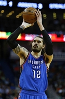 Steven Adams Longsleeve T-shirt #3367610