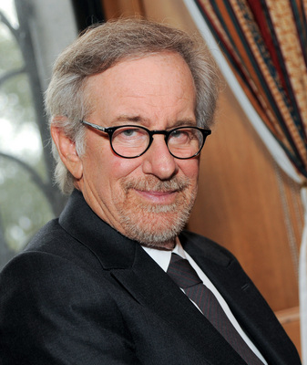 Steven Spielberg wooden framed poster