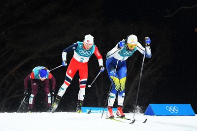 Stina Nilsson at 2018 Winter Olympics