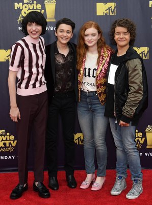 Stranger Things Cast posters