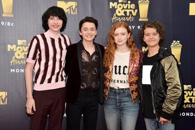 Stranger Things Cast posters