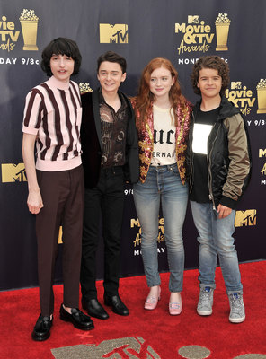 Stranger Things Cast posters