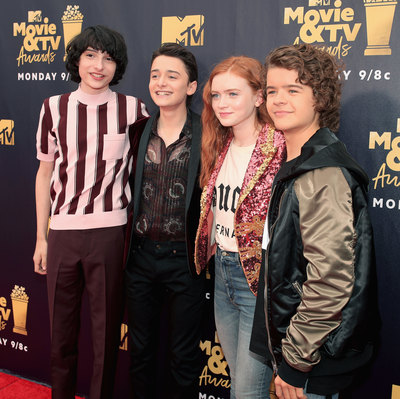 Stranger Things Cast posters