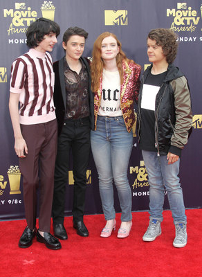 Stranger Things Cast posters