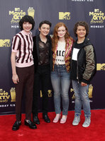 Stranger Things Cast Sweatshirt #3317098