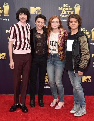 Stranger Things Cast posters