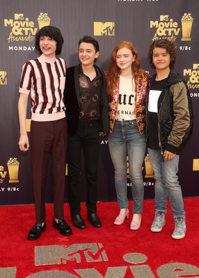 Stranger Things Cast posters