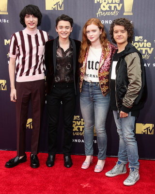 Stranger Things Cast posters